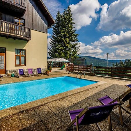 Svycarska Bouda Hotell Špindlerŭv Mlýn Eksteriør bilde