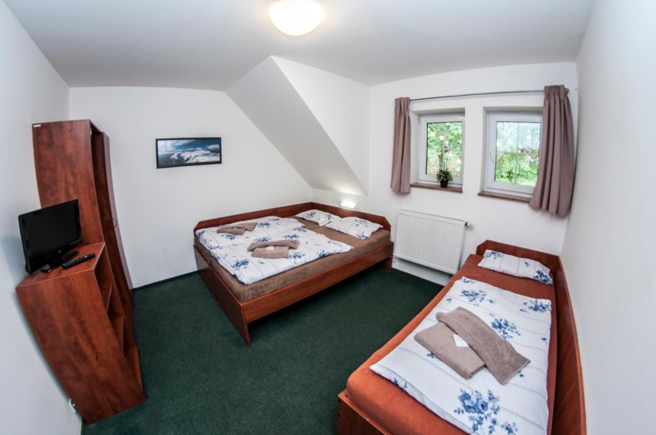 Svycarska Bouda Hotell Špindlerŭv Mlýn Eksteriør bilde
