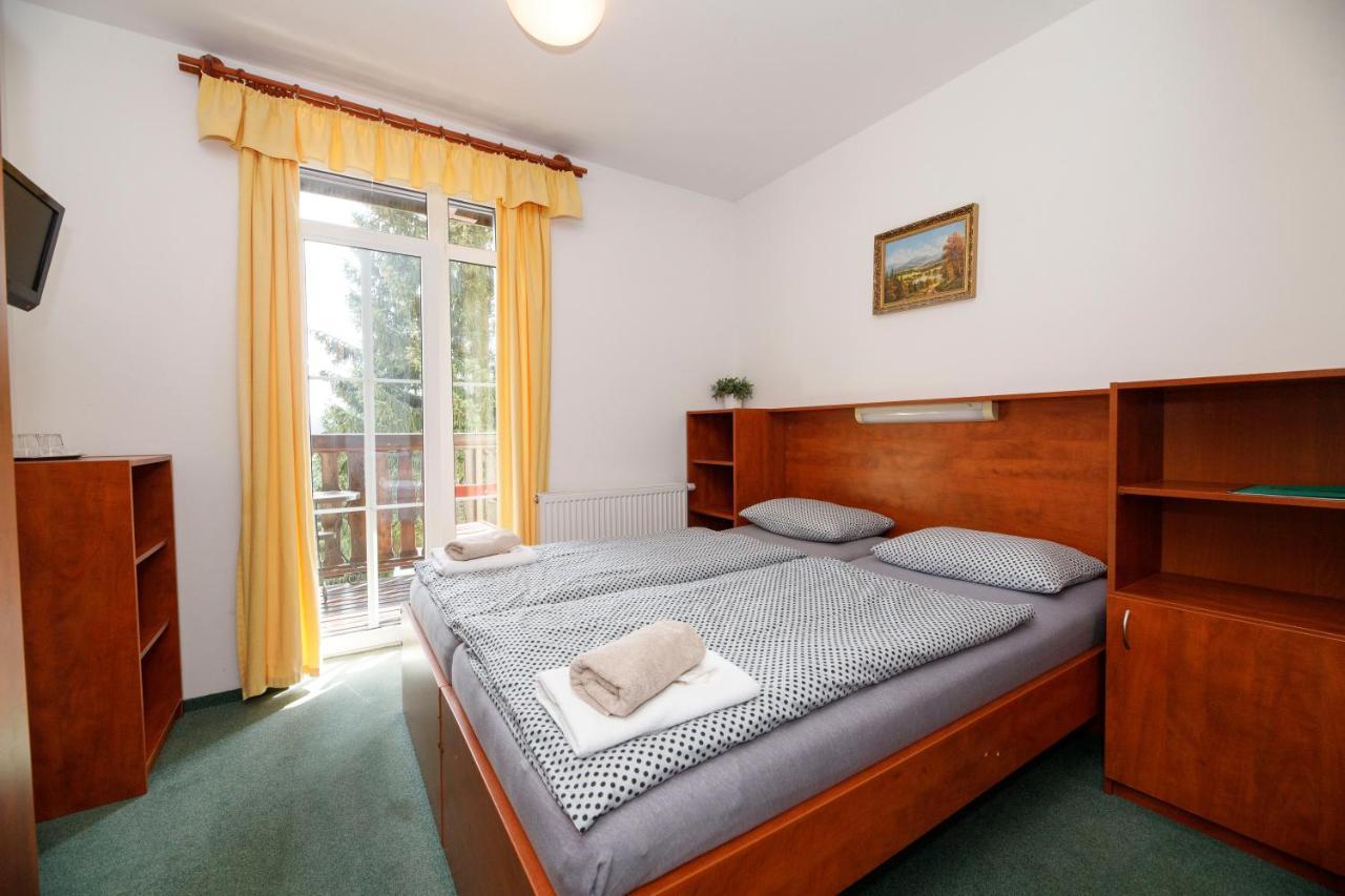 Svycarska Bouda Hotell Špindlerŭv Mlýn Eksteriør bilde