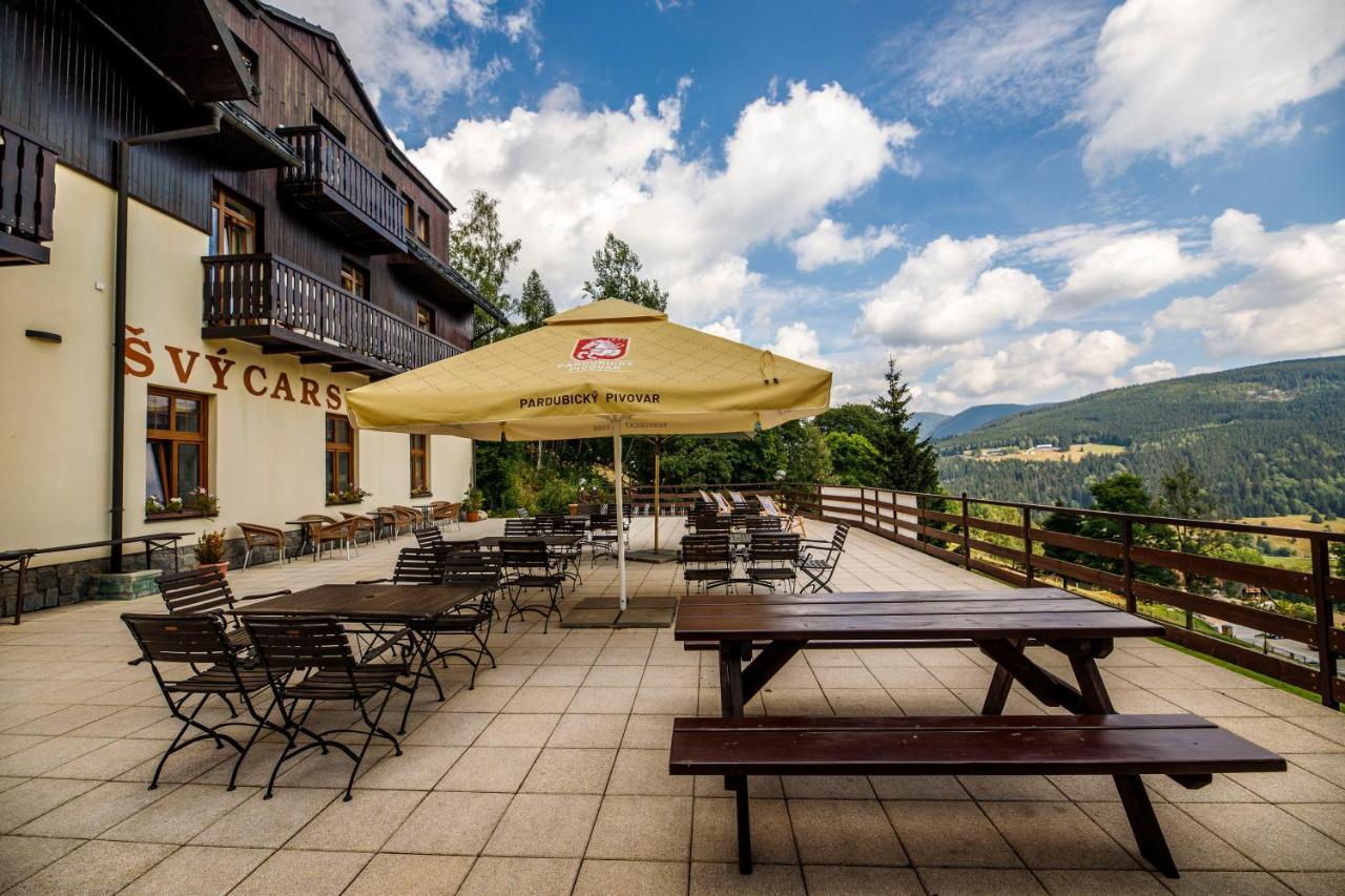 Svycarska Bouda Hotell Špindlerŭv Mlýn Eksteriør bilde
