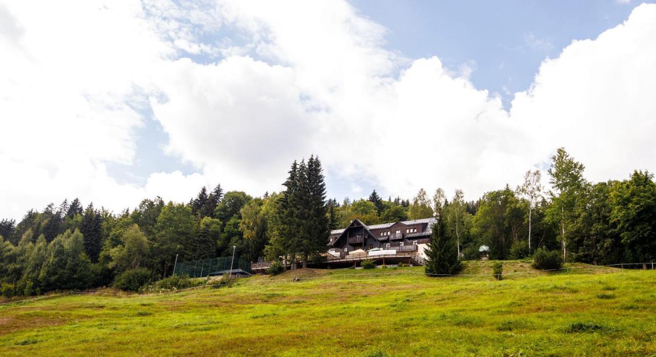 Svycarska Bouda Hotell Špindlerŭv Mlýn Eksteriør bilde