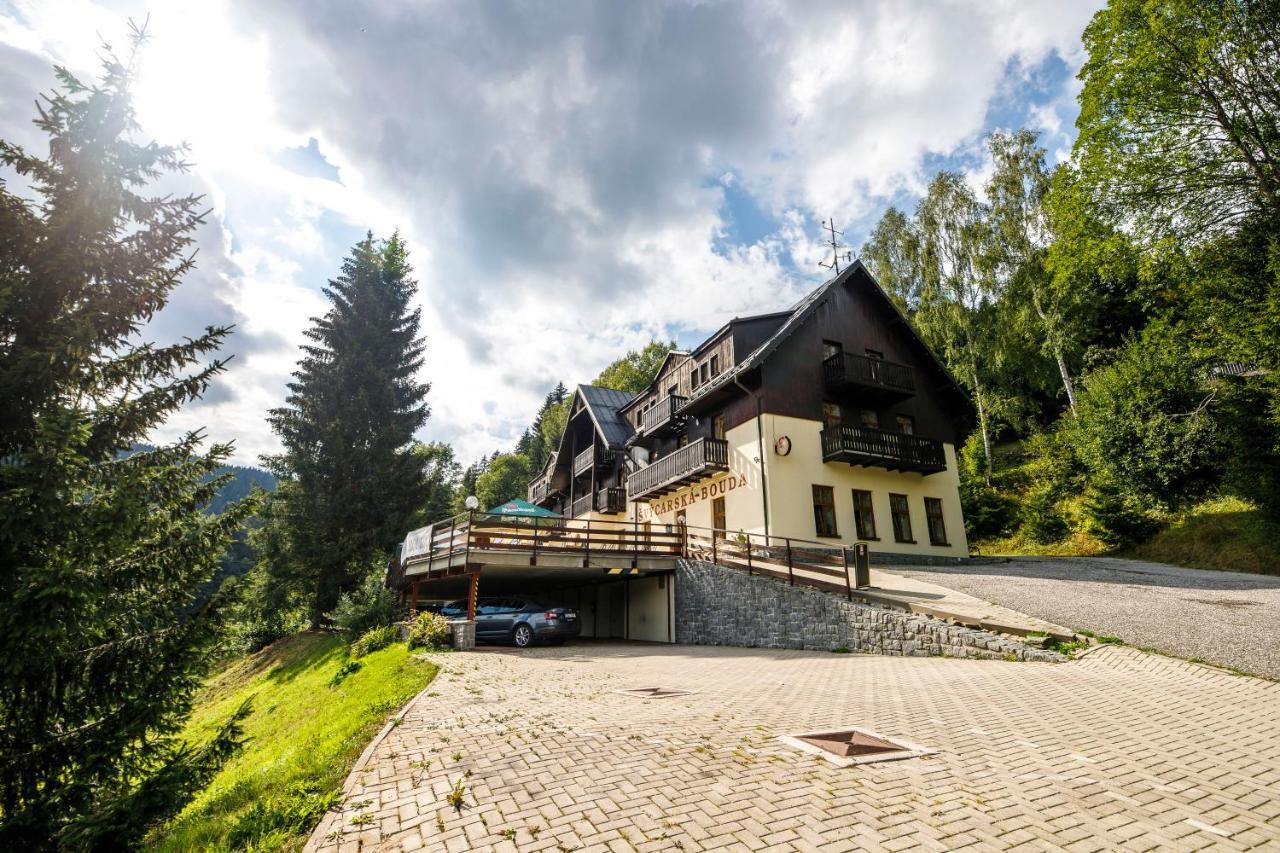Svycarska Bouda Hotell Špindlerŭv Mlýn Eksteriør bilde