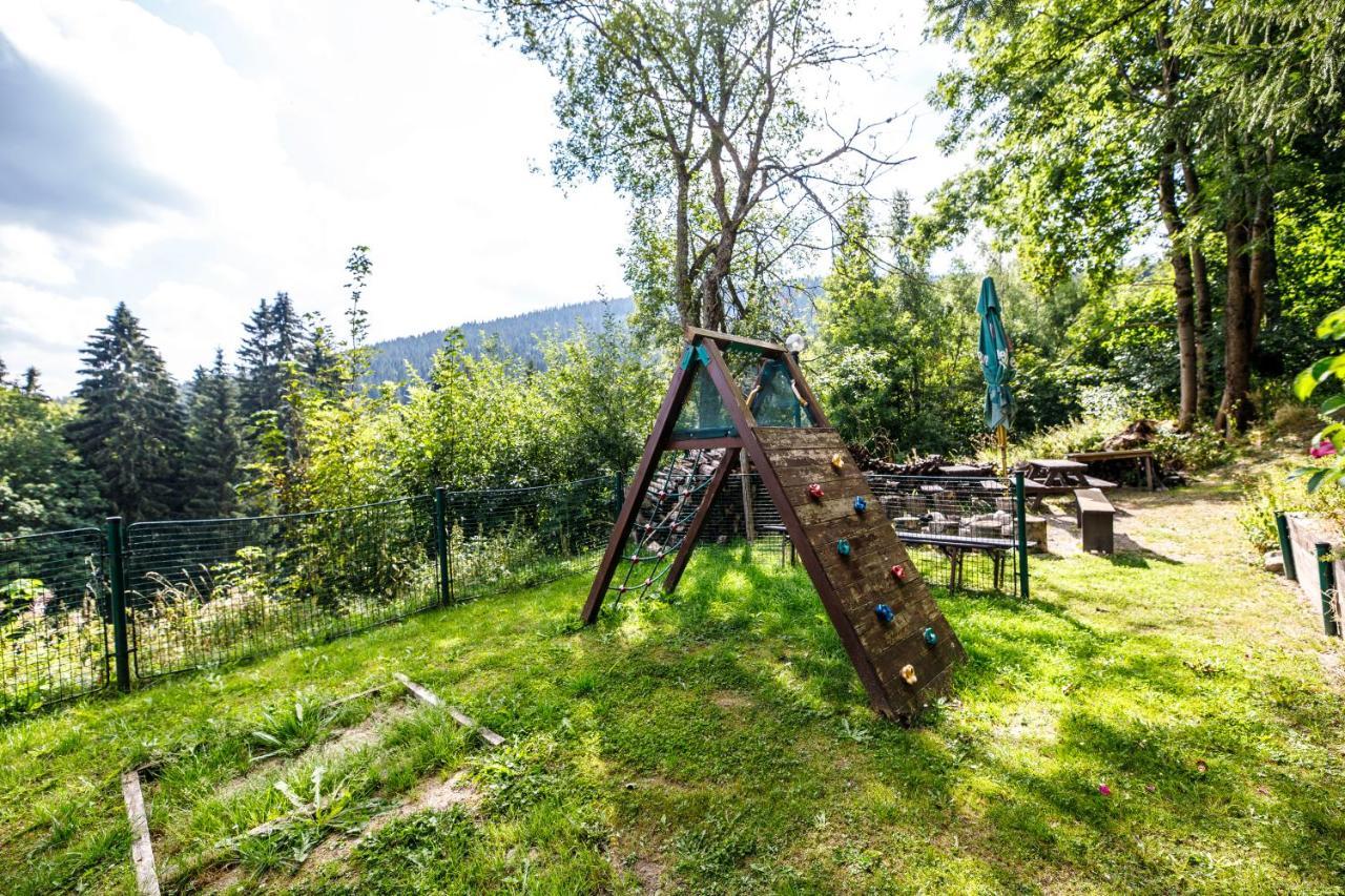 Svycarska Bouda Hotell Špindlerŭv Mlýn Eksteriør bilde