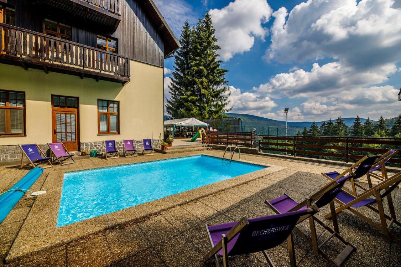 Svycarska Bouda Hotell Špindlerŭv Mlýn Eksteriør bilde
