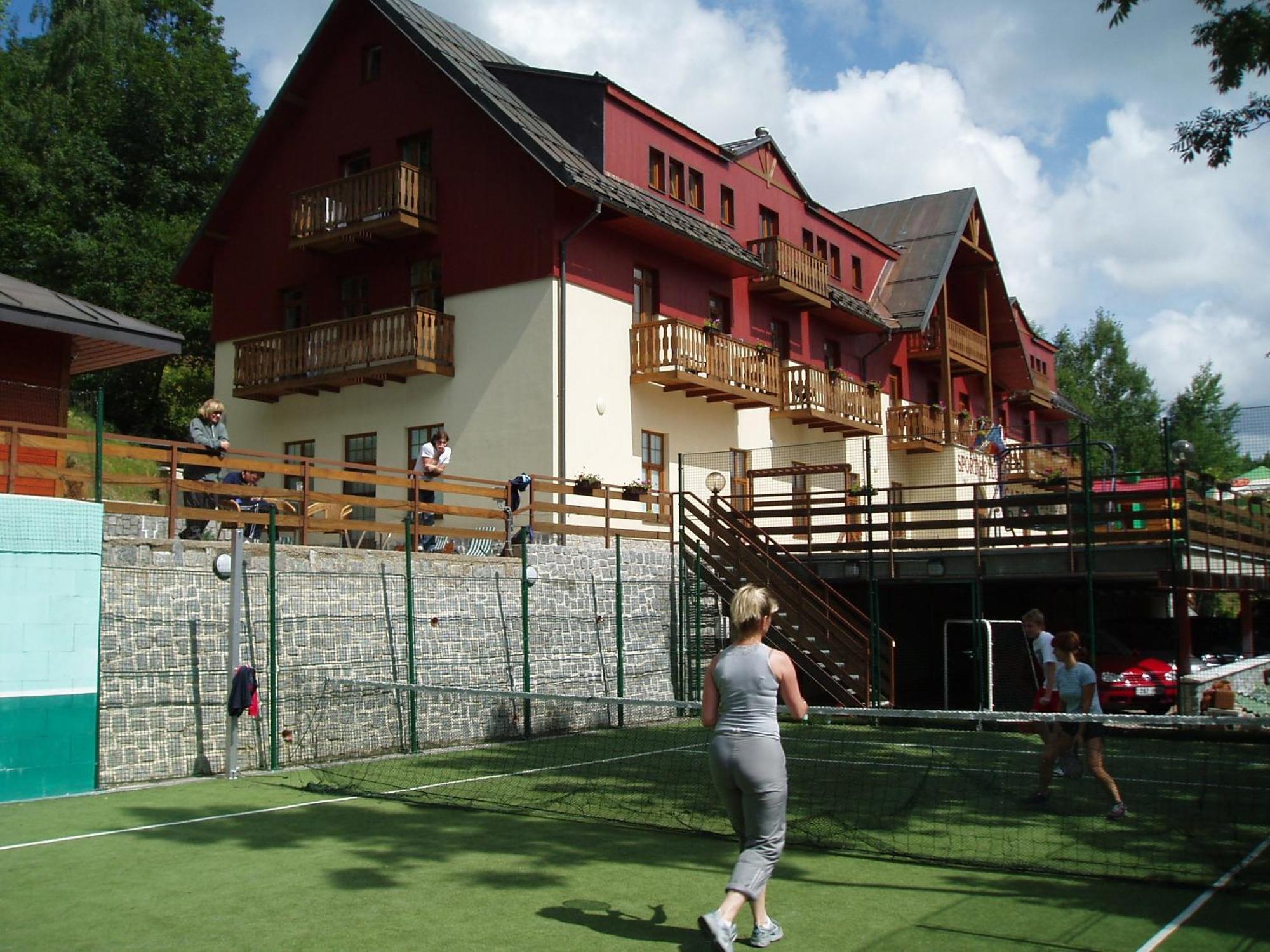 Svycarska Bouda Hotell Špindlerŭv Mlýn Eksteriør bilde