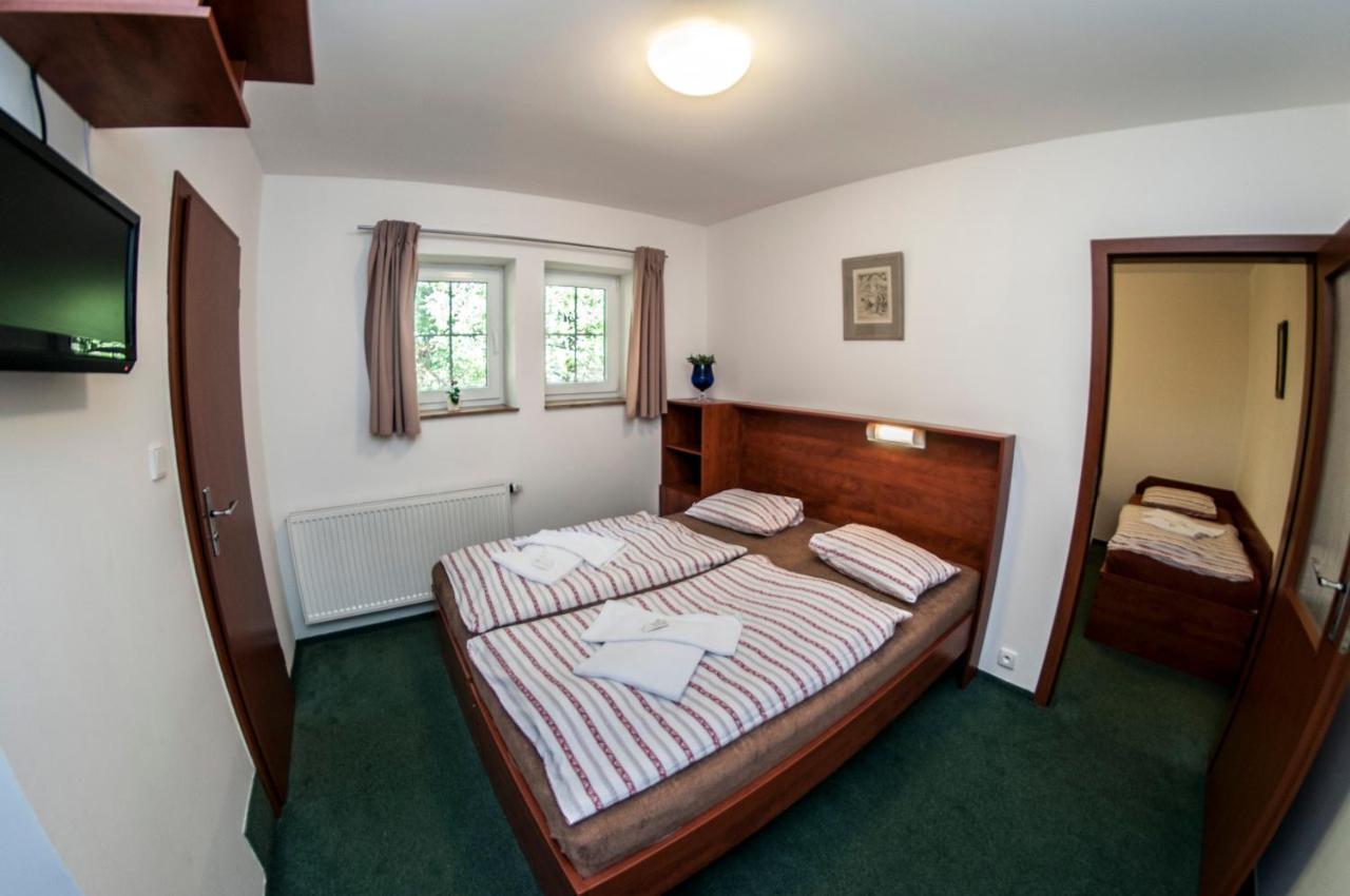 Svycarska Bouda Hotell Špindlerŭv Mlýn Eksteriør bilde