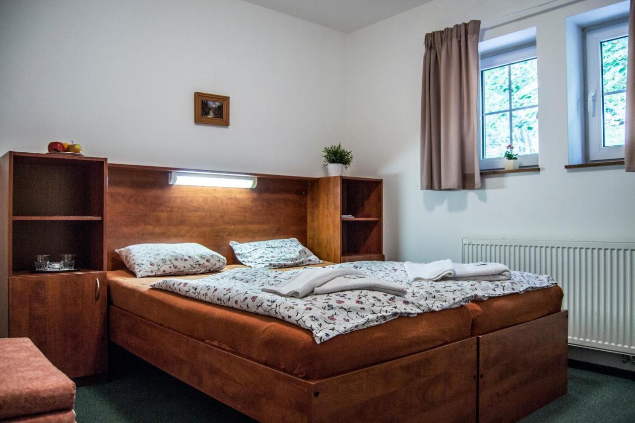 Svycarska Bouda Hotell Špindlerŭv Mlýn Eksteriør bilde